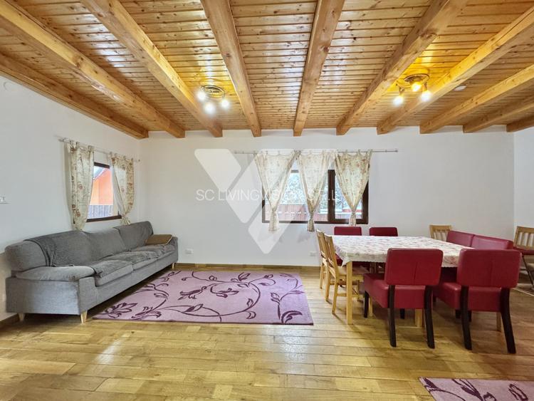 Casa de vacanta 6 camere teren 685 mp zona montana Rau Sadului Sibiu - 9