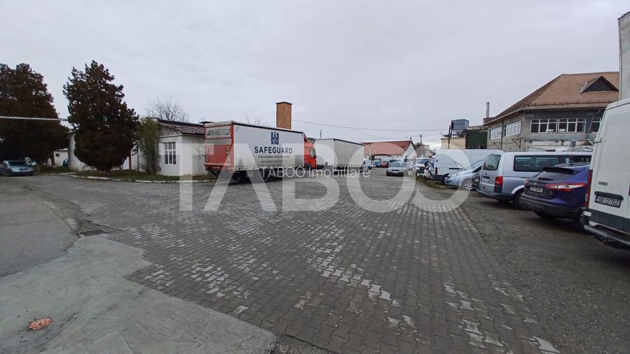 Spatiu industrial cu 6 cladiri avand acces TIR in Sibiu - 4