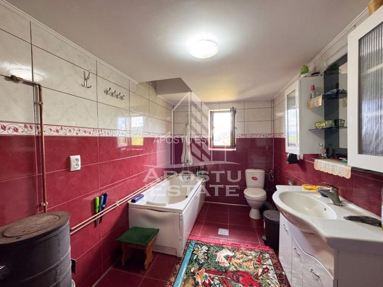 Casa la munte, la cheie, priveliste panoramica, in sat Ret, Hunedoara - 17