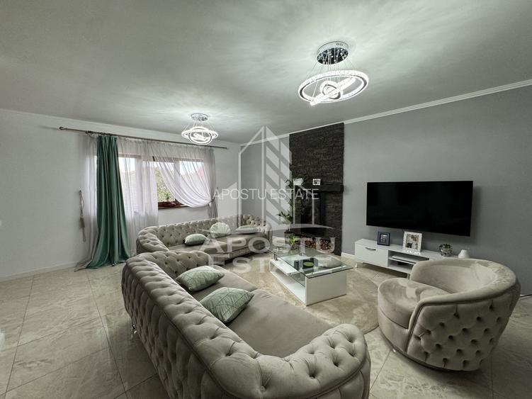 Duplex cu 4 camere si gar, P+1+M,mobilat si utilat, utilitati complete - 2