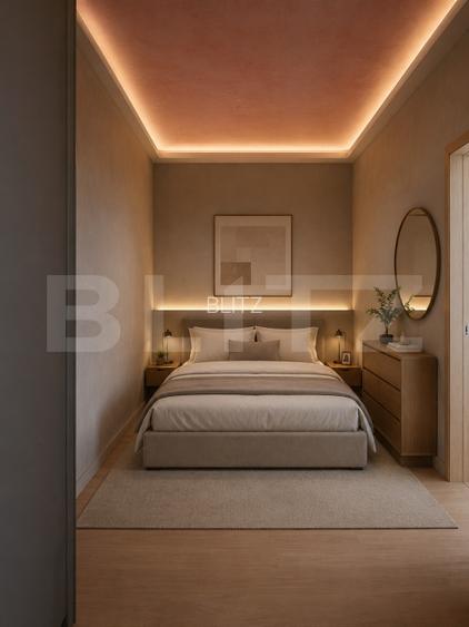 OPORTUNITATE! Apartament cu 2 camere ┃ Calea Turzii ┃ SEMIFINISAT ┃Priveliste - 2