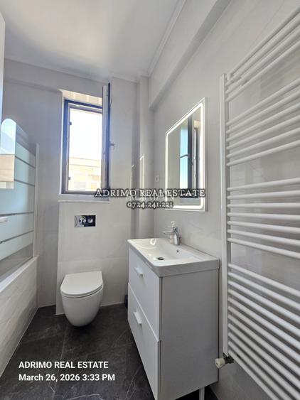 PRIMUL CHIRIAS - Ap2cam - Bloc Nou - Faleza Nord zona Spiru Haret - 600 euro - 12