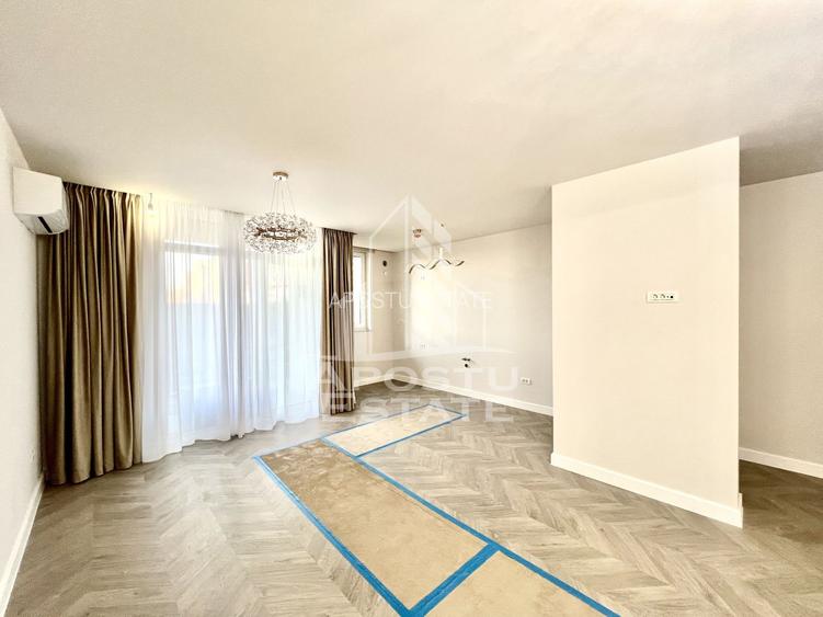 DE VÂNZARE Apartament 1 camera + balcon + gradina 24mp - Zona Aradului - 7