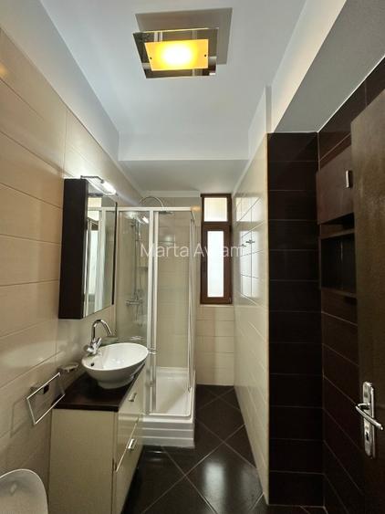 Inchiriez apartament 3 camere nemobilat zona Baneasa cu loc parcare subterana - 11