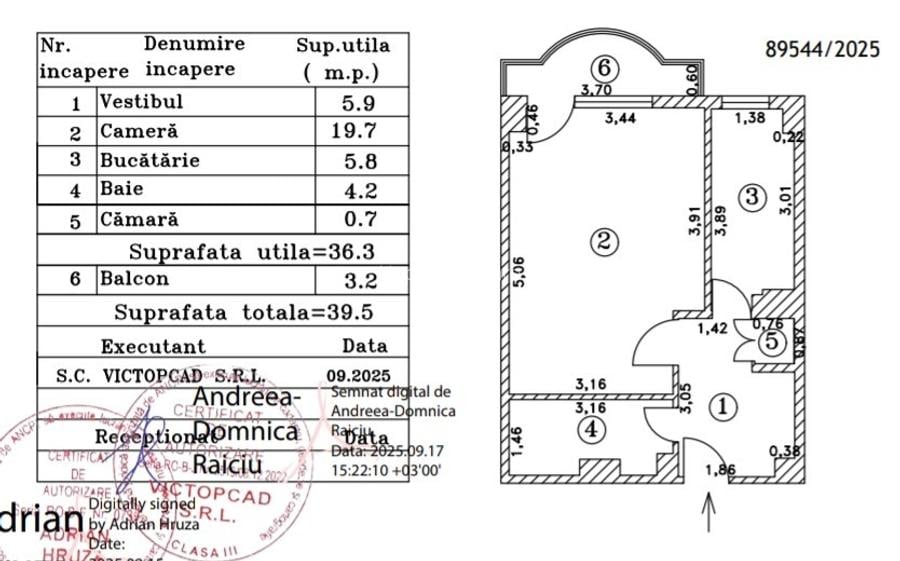 Aparatorii Patriei - Spiru Haret - Garsoniera decomandata - 7