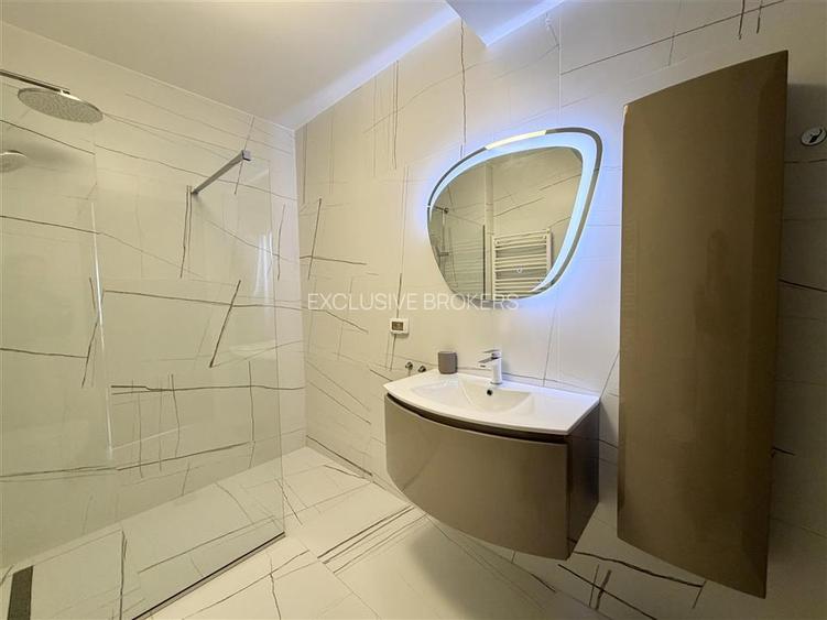 4 camere  modern Herastrau! Terasa 30 mp! - 19