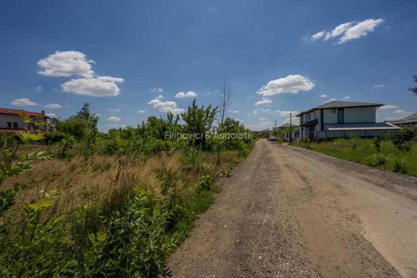 DOMNESTI - FORTULUI, TEREN CONSTRUCTII 407 MP, FRONT 26 M ! - 15