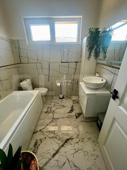 Casa individuala cu 5 camere, finisaje moderne, la intrare in Chinteni - 15