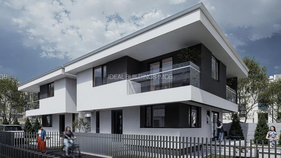 Casă de Vânzare în Chiajna | 140 mp utili | Teren 220 mp | - 3