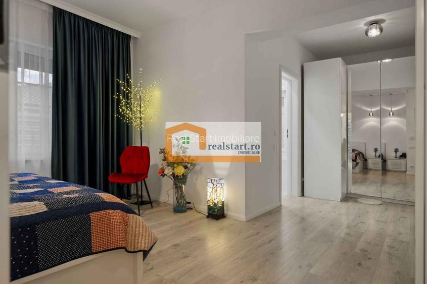 Balotesti – Vila individuala moderna, 1500mp teren, Vedere catre Codrii Vlasiei - 16