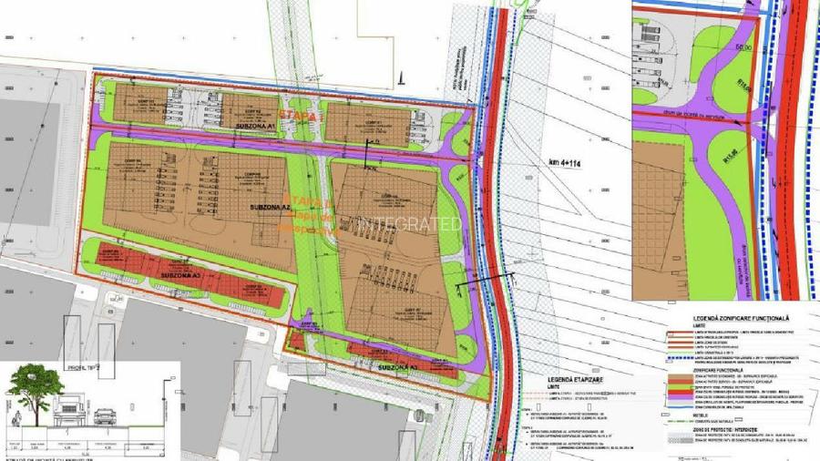 Teren 19.100 mp Zona Industriala Sibiu - PUZ Aprobat - 6