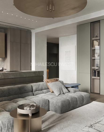 Apartament 2 camere Unirii | Terasă | Proiect boutique central - 7