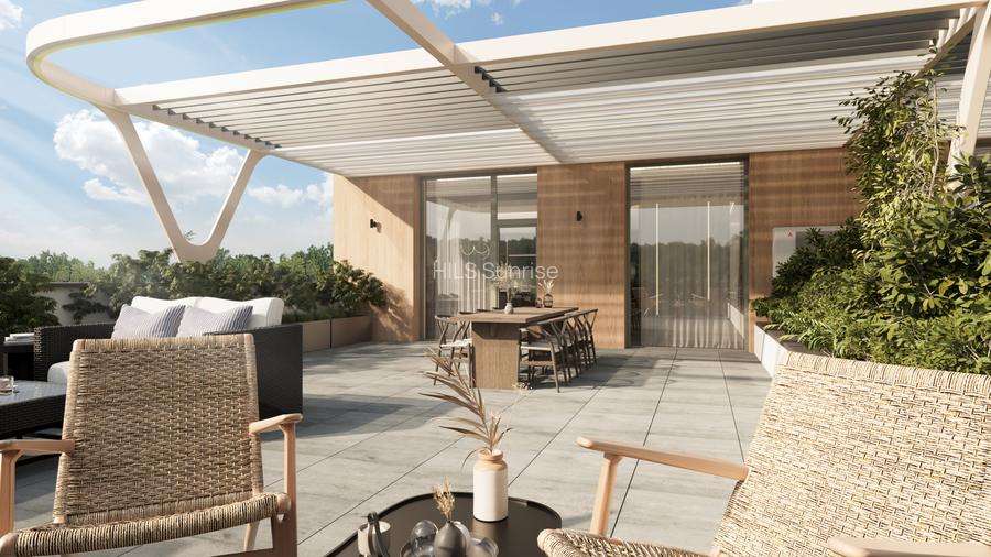 Duplex  cu terasa | Tip 1 | HILS Sunrise | Ansamblu cu Pre-certificare GREEN - 19