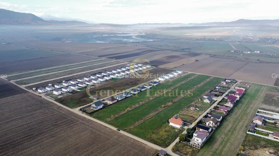 Teren de vânzare – Hălchiu, Brașov | Ideal investiție / dezvoltare rez - 4