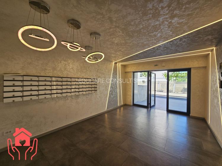 Baneasa Shopping City- 4 camere mobilate, imobil 2019, terasa&curte, 2 parcari! - 25