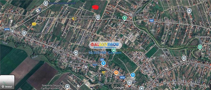 Teren intravilan - Domnesti - Intrarea Albastrelelor - 4