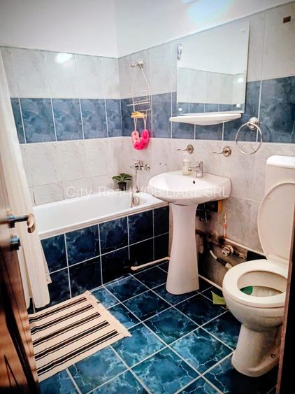 2 camere ,etaj 1,  centrala gaze , masina de spalat ,mobilat ,utilat - 5