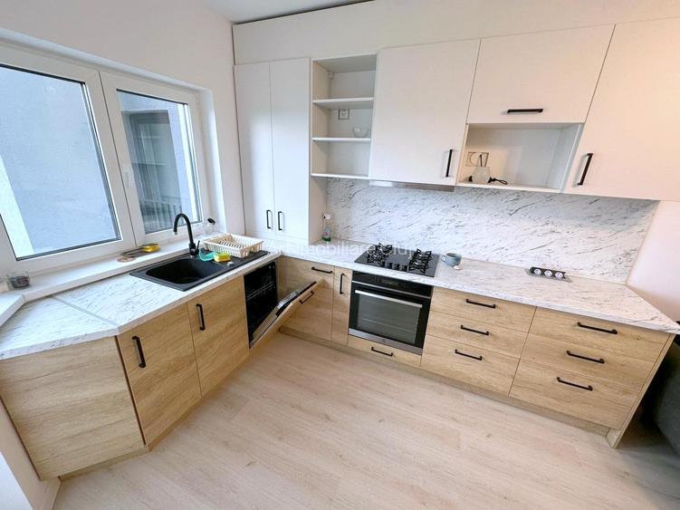 2 camere + o camera pt birou, bloc nou modern, cu parcare in Buna Ziua - 8