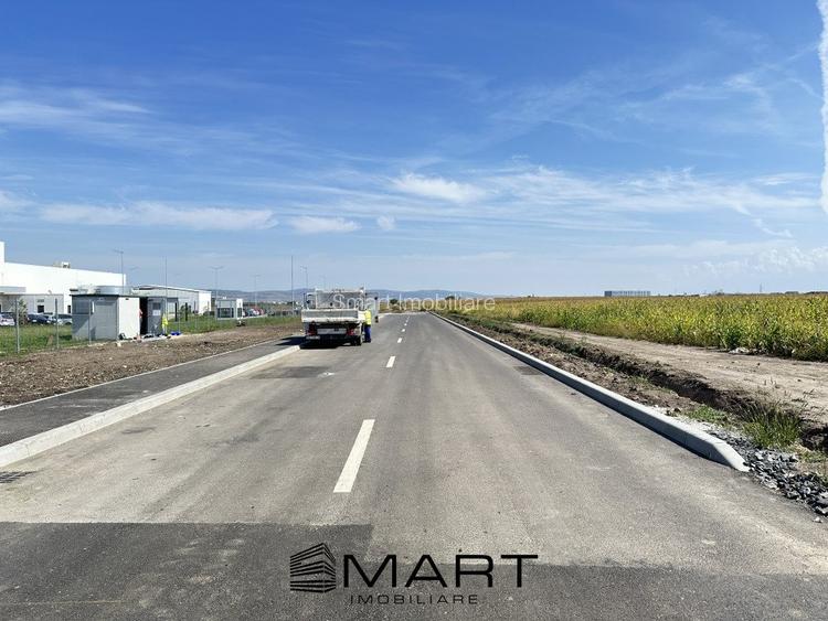 Teren cu PUZ aprobat 9000mp - Industrial Vest - 3