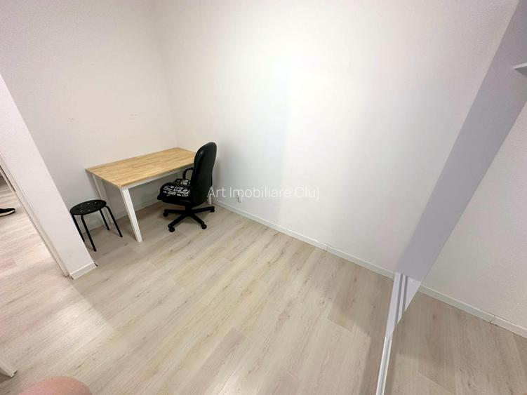 2 camere + o camera pt birou, bloc nou modern, cu parcare in Buna Ziua - 4