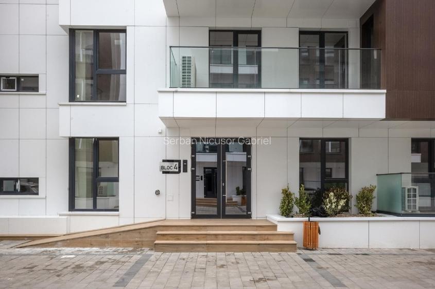 Apartament 3 camere spatios de inchiriat, MTM Pipera Lake, cu loc de parcare sub - 12