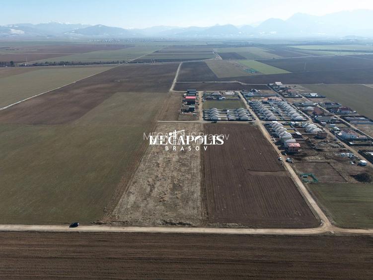 Parcele pentru Constrctii / Utilitati / Zona Proxim - 6