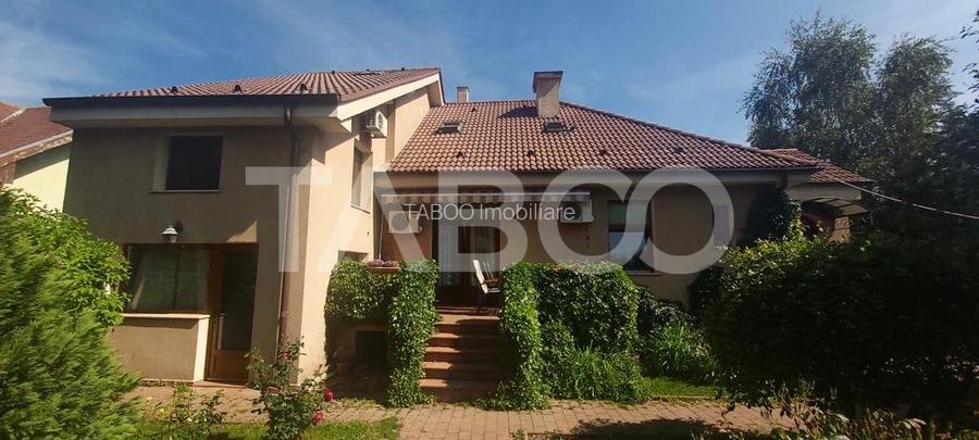 Casa 5 camere cu garaj si teren 961 mp de vanzare Sibiu zona Centrala - 4