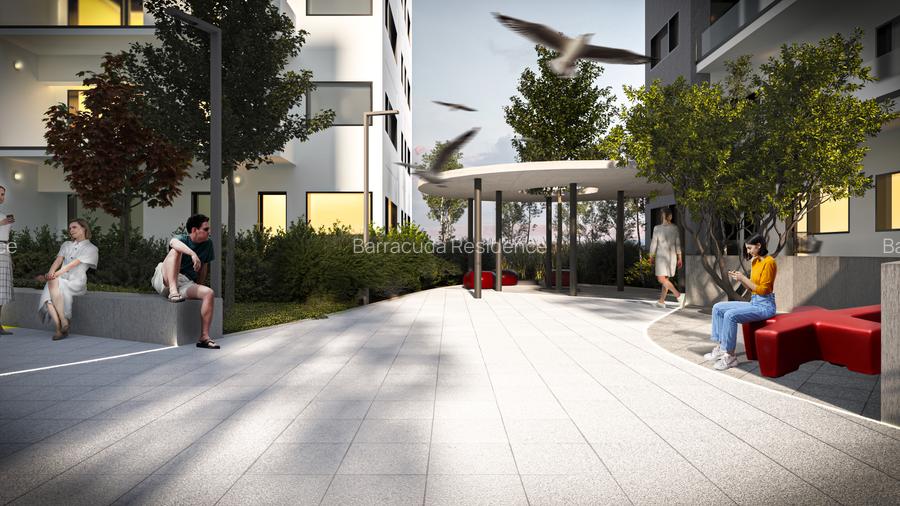 Apartamente in Complex Rezidential cu Parc - 15