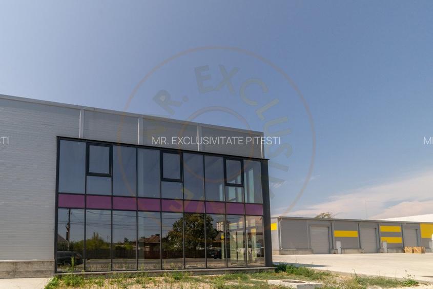 0% Comision-Inchiriere  2 hale noi zona Bascov la DN 7C - 9