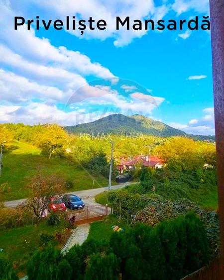 Casă de vânzare cu priveliște superbă  zona Valea Borcutului - 9