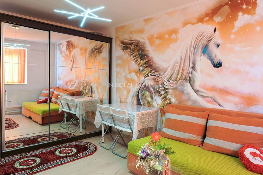 De inchiriat 2 camere mobilat utilat vis-a-vis de Cora Lujerului la 5 min metrou - 3