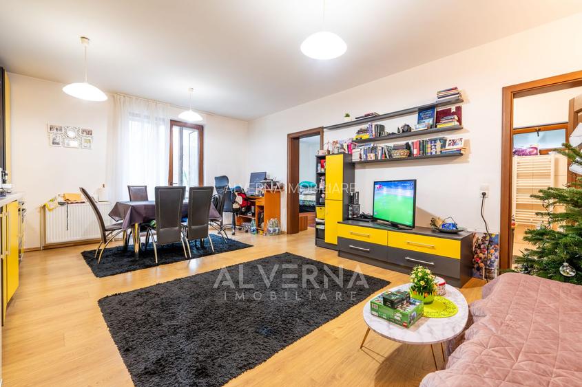 Apartament 2 camere | 52mp + 2 balcoane | *parcare | cartier Zorilor - 2