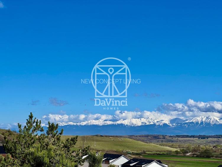 Ap. mobilat si utilat cu 3 camere - 2 bai, terasa 12.84 mp, intabulat - 15