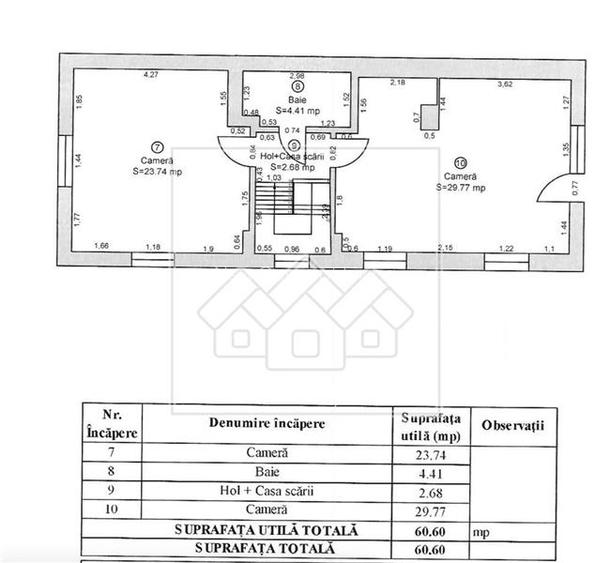 Casa de vanzare in Sibiu - curte individuala  zona  Turnisor - 14