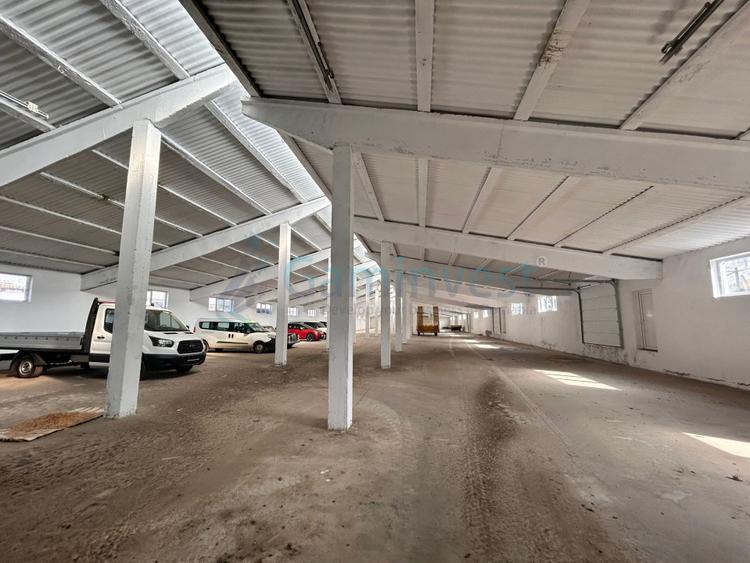 Hală industrială 1800 mp de depozitare de vânzare, Bihor