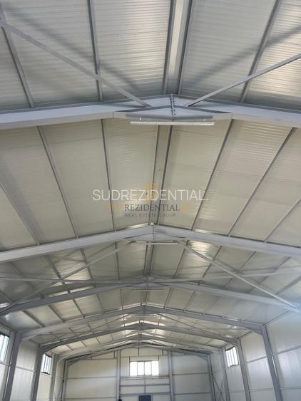 Hală industrială de vânzare – Localizare strategică DNCB | Măgurele - 5