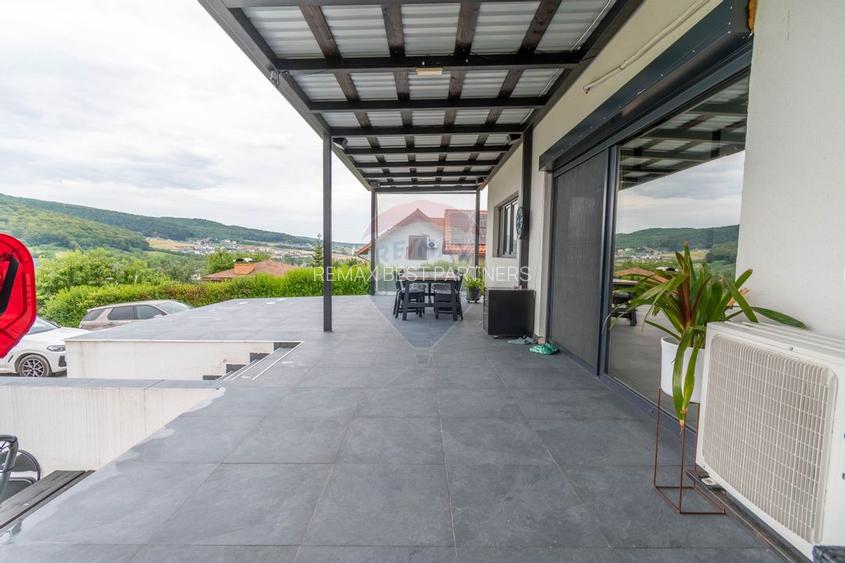 Casa individuala de vanzare / teren 900 mp, Popesti, Cluj - 28