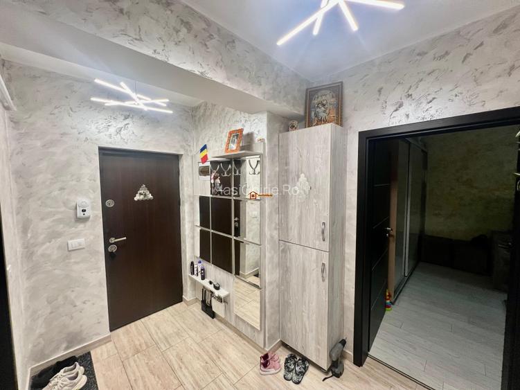 2 camere | Valea Lupului | Parcare+Balcon | Mobilat complet | 53,55mp - 11