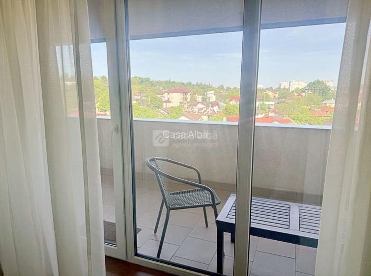 Central - bloc nou, 2 camere spatios, mobilat si utilat, balcon - 6