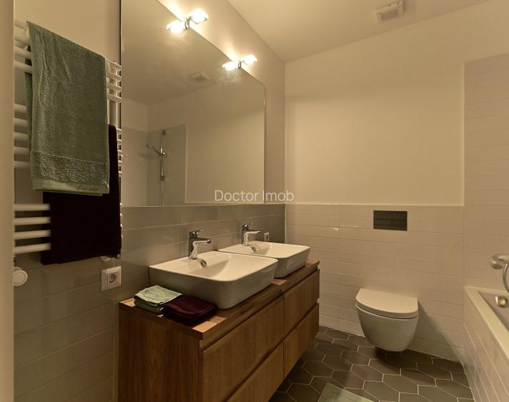 Rafinament, liniște și spațiu exterior privat în centrul Bucureștiului - 20