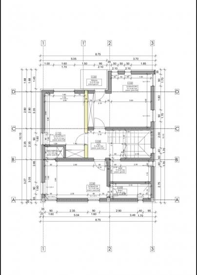 Case individuale în curs de edificare – Chinteni - 7