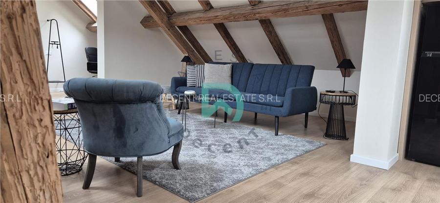 Apartament 100 mp, spectaculos, centrul Brasovului - 8