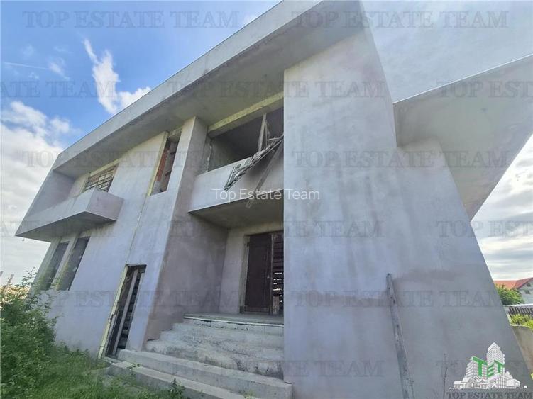 Vanzare vila exclusivista S+P+1E /Snagov - Ghermanesti, teren 1.371 mp - 2