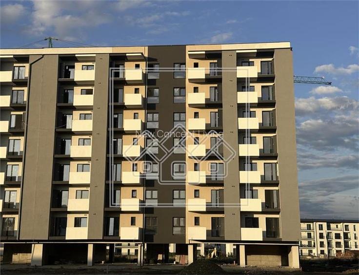 Apartament de vanzare in Sibiu - 3 camere + balcon - bloc nou, lift - 3