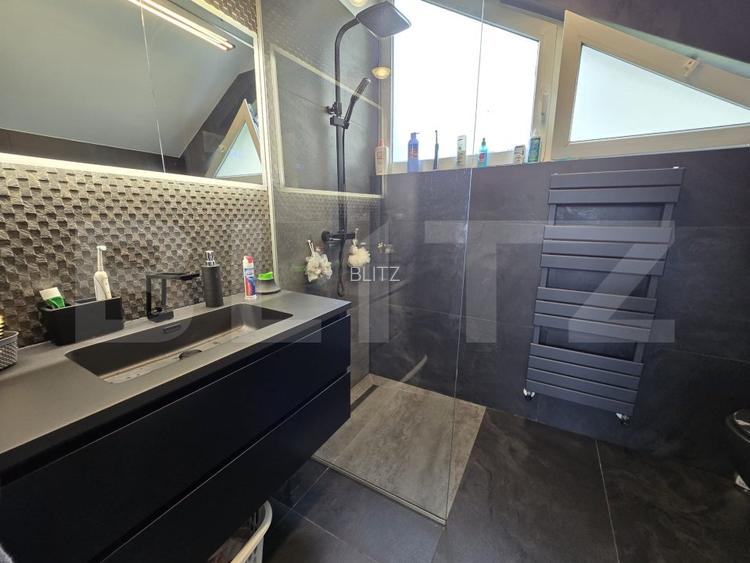 Casa solida, individuala si elegant amenajata la vanzare in Cartieru Iris - 18