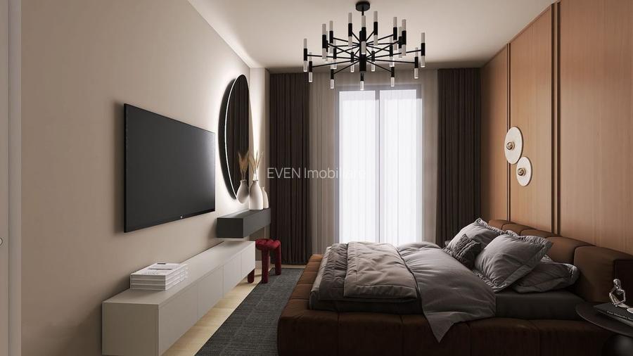 2 camere cu grădină privată 49 mp | Ansamblu nou nZEB | Pipera-Iancu Nicolae - 3