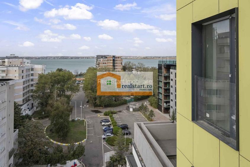 Vedere frontala la Mare, Prima linie, Penthouse tip Duplex, bloc Boutique - 32