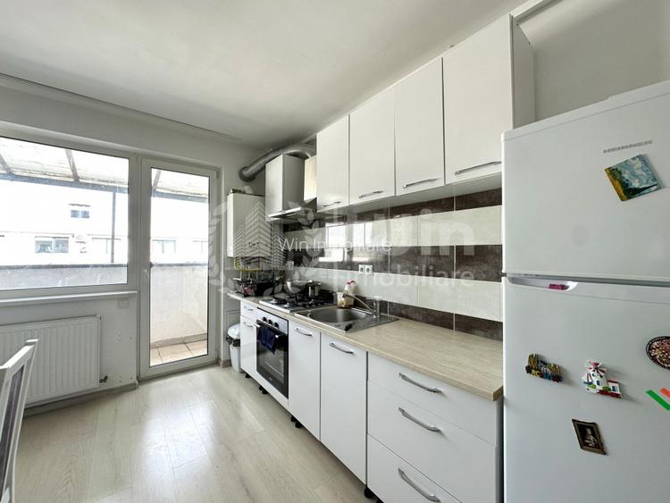 Apartament 3 camere | Balcon | Mobilat | Bloc Nou | 60mp | Someseni - 4