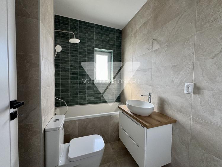 Apartament 3 camere 2 bai decomandat etaj 1 - zona Selimbar SIBIU - 5