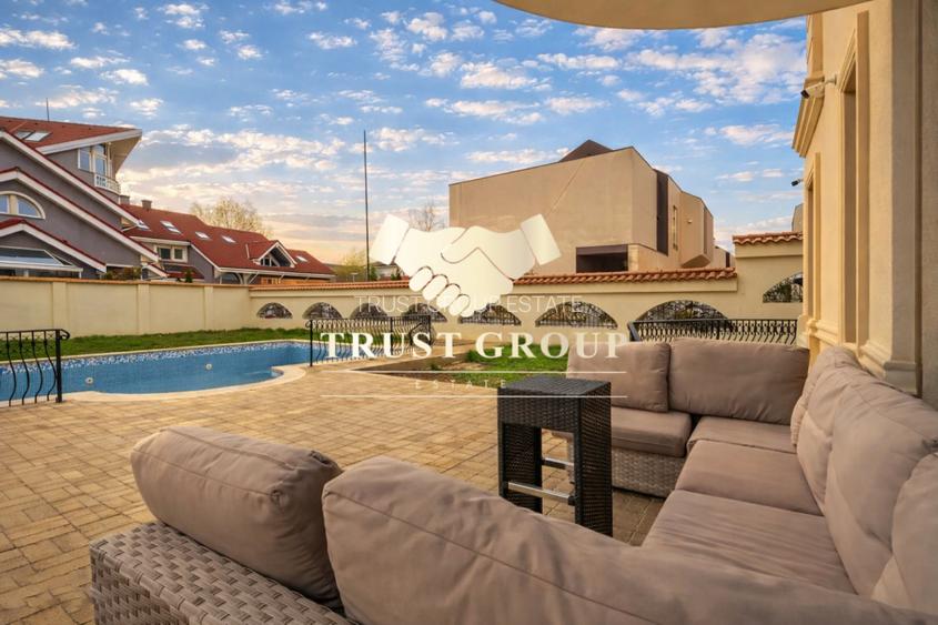 Proprietate exclusivista Iancu Nicolae Vila 700 mp cu piscina privata și curte - 3